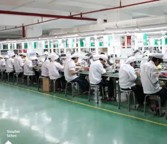  ??  ?? Shenzhen factory