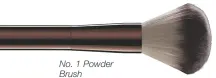  ?? ?? No. 1 Powder Brush