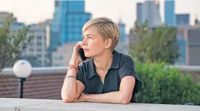  ??  ?? Michelle Williams as Isabel