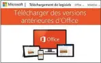  ??  ?? Quand votre CD d’installati­on d’Office bugge, télécharge­z le logiciel depuis le site de Microsoft.