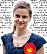  ??  ?? Labour MP Jo Cox MURDERED: