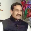  ??  ?? Narottam Mishra