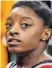  ??  ?? Simone Biles