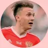  ??  ?? Aleksandr Golovin, 22 anni AP