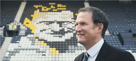  ??  ?? Simon Grayson made an impact in his reign at Preston North End – and had them punching above their weight.