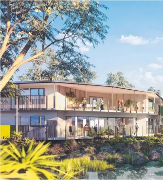  ?? Picture: SUPPLIED ?? Estia Health has begun constructi­on on a $28m aged care home.