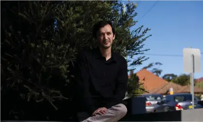  ?? Photograph: Carly Earl/The Guardian ?? Arif Nabizada near his home in Guildford, NSW. Nabizada belongs to the ethnic minority Hazara group, from the Hazarajat region in central Afghanista­n.