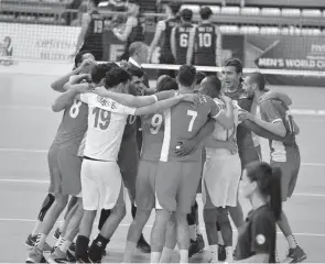  ??  ?? L’attente fébrile pour la sélection tunisienne de volley-ball