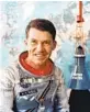  ?? NASA GETTY IMAGES ?? Astronaut Walter M. Schirra Jr. was part of Apollo 7.