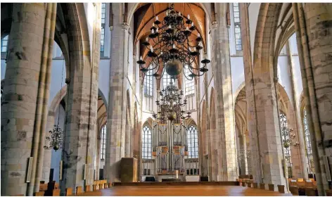  ?? RP-FOTO: JANA BAUCH ?? Zuletzt konnten nur der Willibrord­i-dom (Bild) und jeweils eine weitere evangelisc­he Kirche in Wesel besucht werden. Nun aber wieder alle vier.