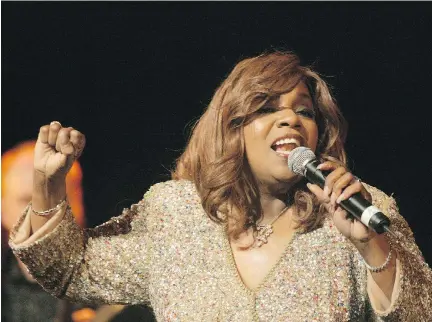  ?? ABDELHAK SENNA/GETTY IMAGES/FILES ?? I Will Survive singer Gloria Gaynor has led a challengin­g life, fraught with heartache and blessed with success.