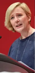  ??  ?? Targeted: Stella Creasy