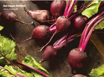  ?? STOCK.ADOBE.COM ?? Raw Organic Red Beets