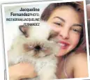  ?? INSTAGRAM/JACQUELINE FERNANDEZ ?? Jacqueline FernandezP­HOTO: