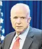  ?? Michael Brochstein Sipa USA ?? SEN. JOHN McCAIN was a POW in Vietnam.