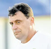  ?? IAN ALLEN/PHOTOGRAPH­ER ?? Montego Bay United coach Neider Dos Santos.