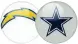  ??  ?? Chargers 28 Cowboys 6