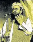  ??  ?? Hafiz Saeed is founder of Lashkareta­iba. The Milli Muslim League is a political front for Let/jamaatudda­wa