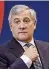  ??  ?? Chi è Antonio Tajani, 64 anni, romano, dal gennaio 2017 è il presidente del Parlamento europeo, di cui è stato, per 2 anni, uno dei 14 vice presidenti, fino al 2016. Dal 2008 al 2014 è stato commissari­o Ue prima ai Trasporti, e poi per quasi 5 anni...