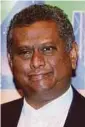  ??  ?? Knight Frank Malaysia managing director Sarkunan Subramania­m