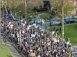  ?? Post-Gazette ?? Thousands march along Forbes Avenue on Oct. 30, 2018, in Squirrel Hill.