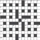  ?? © Gemini Crosswords 2018 All rights reserved ?? PUZZLE 15848