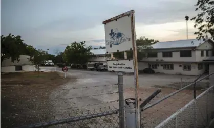  ?? ?? The Christian Aid Ministries in Titanyen, north of Port-au-Prince, Haiti. Photograph: Odelyn Joseph/AP