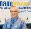  ?? COURTESY ?? Allen Giese, a NAMI board member and president of Northstar Financial Planners, was among the speakers at NAMI’s kick-off luncheon in Fort Lauderdale.
