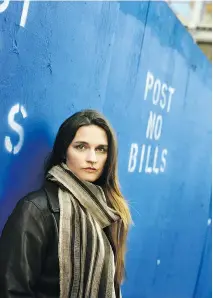  ?? SANDRA NOWLAN/ UNIVERSAL MUSIC CANADA ?? Anthem, Madeleine Peyroux’s first album of original material in 10 years, comes out .
