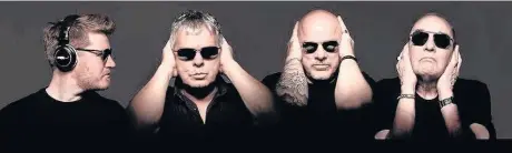  ??  ?? The Stranglers will be performing at Splendour.