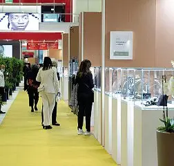  ?? ?? Espositori da tutto il mondo Da oggi a martedì Vicenzaoro january in fiera