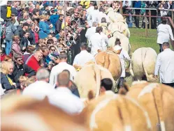  ??  ?? The 178th Royal Highland Show takes place from June 21-24.