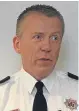  ??  ?? ■ The Scottish Fire and Rescue Service’s assistant chief officer Robert Scott has set out proposals for the future.