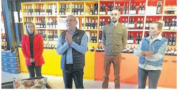 Un nouvel espace dédié au vin vient d’ouvrir dans cette nouvelle zone ...