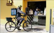  ?? (DR) ?? Le David niçois de la livraison de repas, Delicity, entend s’attaquer, sur le terrain de l’économie solidaire, aux géants du marché.