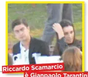  ??  ?? Riccardo Scamarcio è Gianpaolo Tarantini