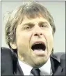  ??  ?? ANTONIO CONTE