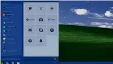  ??  ?? Back to the future: Windows XP meets Windows 10