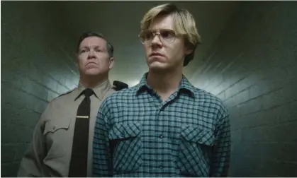  ?? Photograph: Netflix ?? ‘The retellings of the Dahmer story always focus on questions of how a man could become a monster … and not on the conditions in society that silence the voices of victims.’