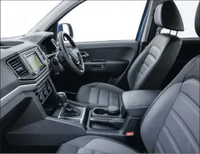  ??  ?? Interior gets a smarter dashboard and new touchscree­ns.