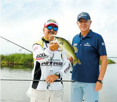  ?? GOBIERNO DE TAMPICO ?? Tampico tiene atractivos naturales como la laguna "La Escondida", donde se practica la pesca deportiva/