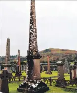  ??  ?? Pennyfuir Cemetery in Oban is part of the consultati­on.