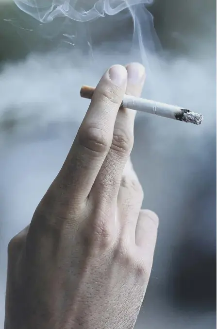  ?? ?? 2 There are similariti­es to be drawn between public health campaigns discouragi­ng smoking and efforts to reduce greenhouse gas emissions