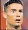  ??  ?? ACCUSED: Cristiano