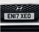  ??  ?? Expect to see a lot more of the i30’s new grille because it’s due to begin ‘cascading’ its way through the rest of the Hyundai line-up. Ditto the chromeplat­ed dots, we’d bet.