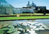  ?? (Toniolo/errebi) ?? La nuova ala Il Giardino della biodiversi­tà di Padova, inaugurato nel 2014 con 1.300 specie di piante