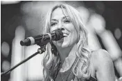  ?? REED HOFFMANN Special to the Star ?? Missouri native and Grammy winner Sheryl Crow is returning to the annual Big Slick Celebrity Weekend. The annual event raises money for pediatric cancer research at Children’s Mercy.