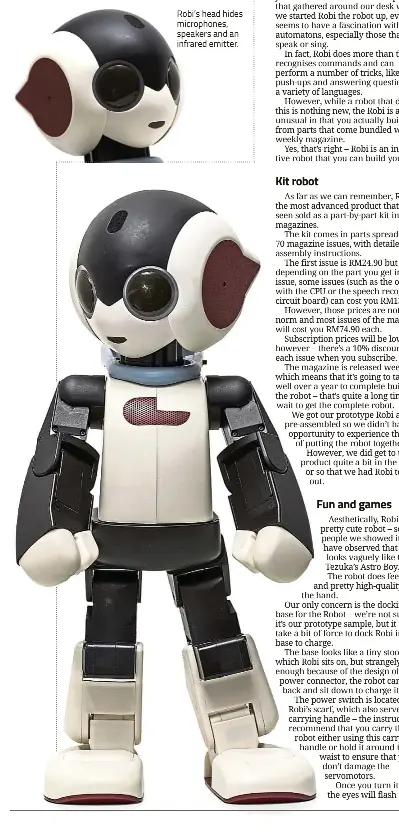 Ride with Robi the robot - PressReader