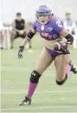  ??  ?? El poder ofensivo de las Vqueens está de regreso en los playoffs de la WFL.