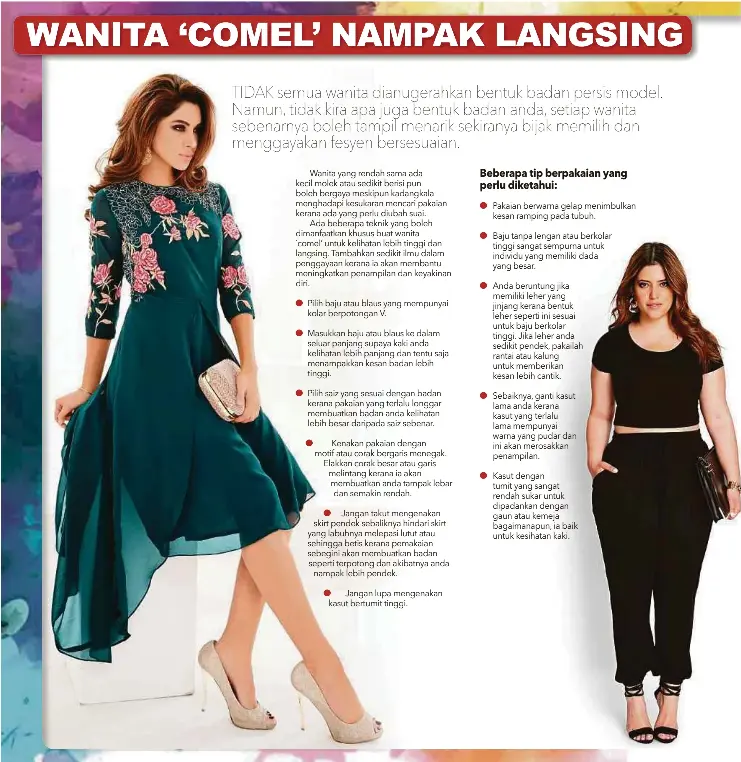 Wanita Comel Nampak Langsing Pressreader